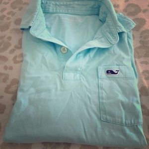 Adorable Boys Vineyard Vines s sleeve polo shirt